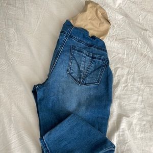 Maternity jeans